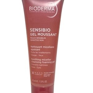 Sensibio Gel Moussant - Pink Soothing Micellar Cleansing Gel
